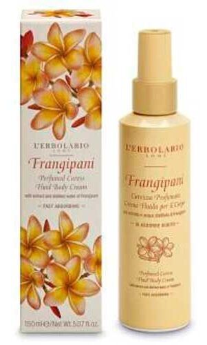 Frangipani Parfymerad Caress Body Cream 150 ml