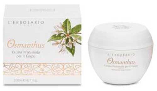 L'Erbolario Osmanthus Body Cream 200 ml