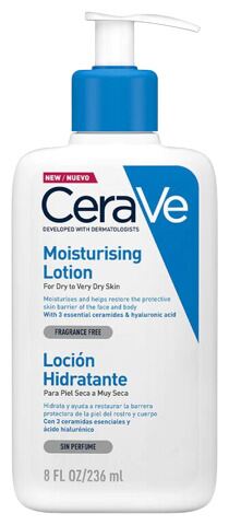 Cerave &Aring;terfuktande lotion f&ouml;r mycket torr hud 236 ml