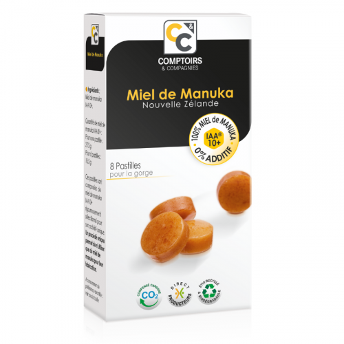 Comptoirs & Compagnies 100 % Manuka honungspiller Iaa10+ 8 piller