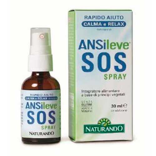 Naturando Ansilive Sos Spray 30 ml Sg