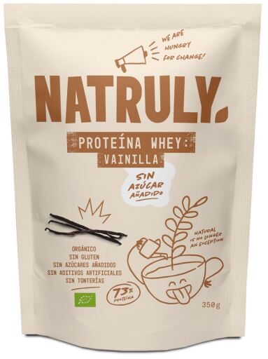 Vanilj vassleprotein 350 gr