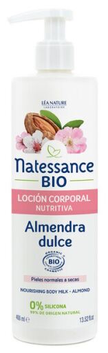 Natessance BIO Nourishing Mandel Body 400 ml