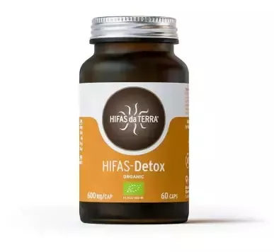 Hifas da Terra Hifas Detox 60 kapslar