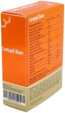 Centapil Sun 45 kapslar