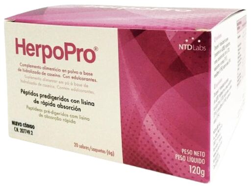 Herpopro 20 kuvert
