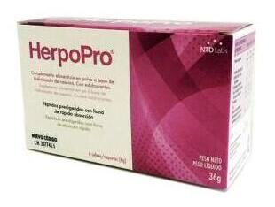 Herpopro 6 kuvert