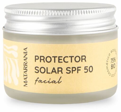 Solskyddsmedel SPF 50 Ansiktskr&auml;m 30 ml