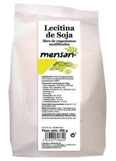 Mensan Sojalecitinp&aring;se 400 gr Ej transgen