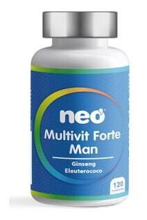 Neovital Health Multivit Forte Man Ginseng Eleutherococcus 120 tabletter