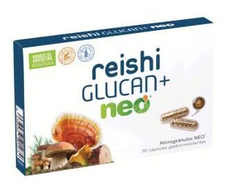 Neovital Health Reishi Glucan+ 30 kapslar