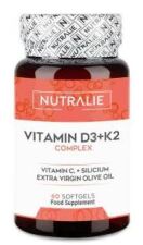 Vitamin D3+K2 Complex 60 kapslar