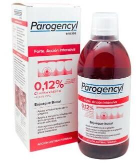 Parogencyl Parongecyl Forte Munvatten 500 ml