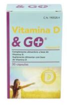 D-vitamin 30 kapslar
