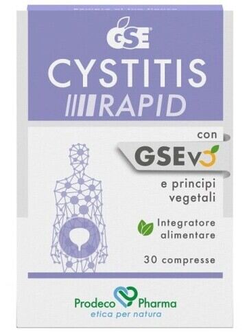 Prodeco Pharma Gse Cystit Rapid 30 tabletter