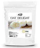 Oat Delight Vit Choklad Med Kokosn&ouml;t 1,5 kg