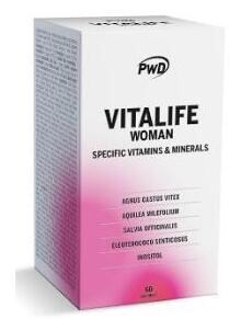 PWD Nutrition Vitalife Woman 60 kapslar