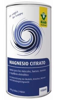Raab Vitalfood Magnesiumcitratpulver 340 gr