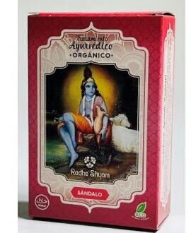 Ayurvedisk Sandeltr&auml; H&aring;rbehandling 100 gr