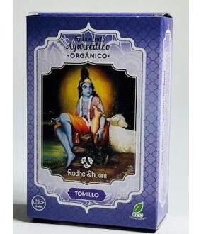 Ayurvedisk hårkur med timjan 100 gr