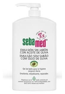 Tv&aring;lfri Emulsion Olivolja Bath Gel 1 L