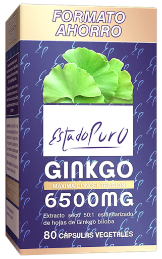 Tongil Ginkgo 6500 mg 80 kapslar