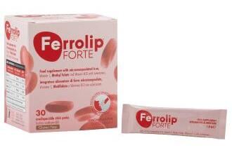U.G.A. Nutraceuticals Ferrolip Forte 30 dosp&aring;sar