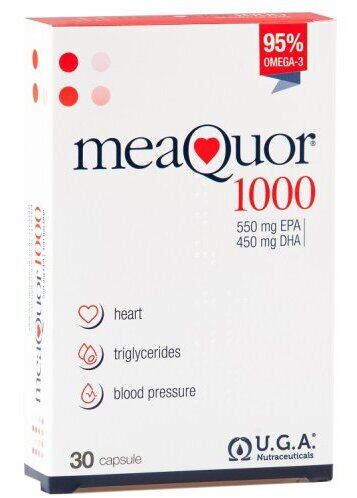 U.G.A. Nutraceuticals Meaquor 1000 30 p&auml;rlor