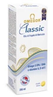 U.G.A. Nutraceuticals Omegor Classic Torskleverolja 250 ml