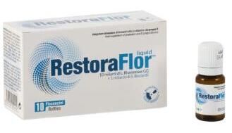 U.G.A. Nutraceuticals Restoraflor 10 injektionsflaskor