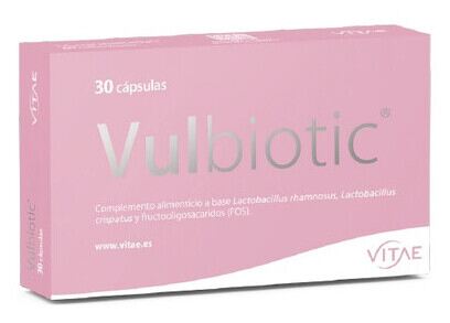 Vitae Vulbiotic 30 kapslar
