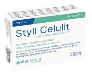 Vitalfarma Styll Celulit 918 mg 30 kapslar