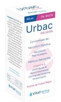 Vitalfarma Urbac Solution 150 ml