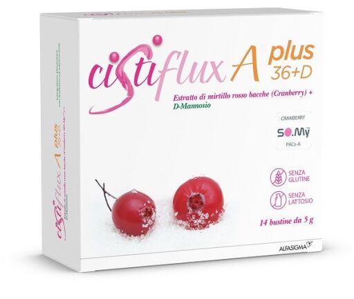 Cistiflux A Plus 36+D 14 kuvert