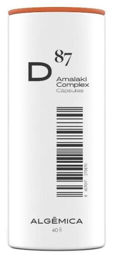 Algemica D87 Amalaki Complex 40 kapslar