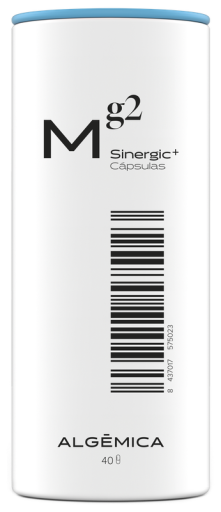 Algemica Mg2 Simag Sinergic+ 50 kapslar