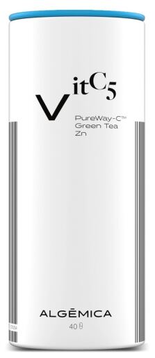 Algemica Vitc5 Pureway Green Tea Zn 40 kapslar