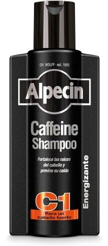 C1 Koffein Anti-Håravfall Schampo Black Edition 375 ml