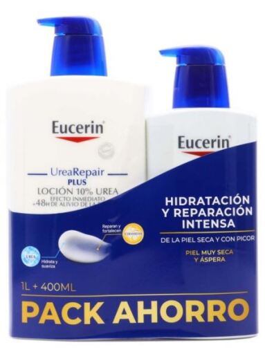 Familjepaket Ph5 Urea Lotion 1000 ml + 400 ml