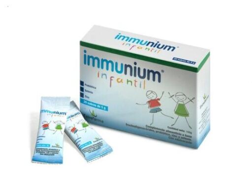Immunium Infatil 20 p&aring;sar 5 gr