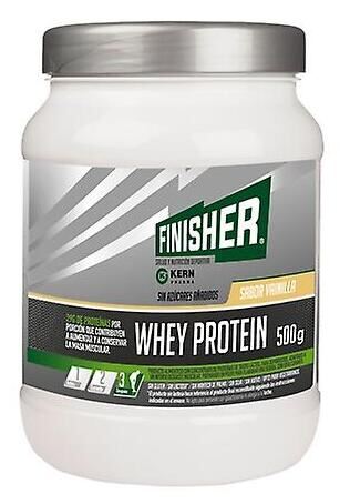 Finisher Vassleprotein 500g vaniljsmak