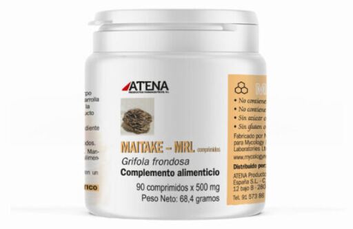 Atena Maitake-Mrl 500 mg 90 tabletter