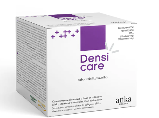 Atika Pharma Densicare Vaniljsmak 20 p&aring;sar