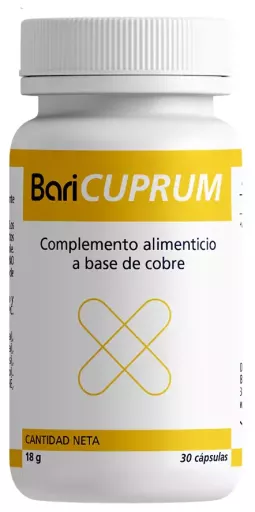 Bariatricline Baricuprum 30 kapslar