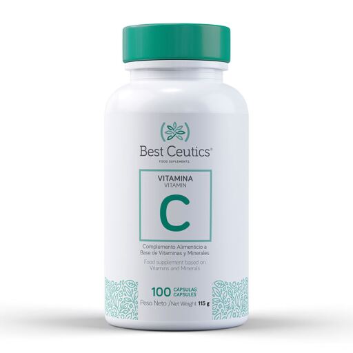 Vitamin C 1000 mg med zink 100 kapslar