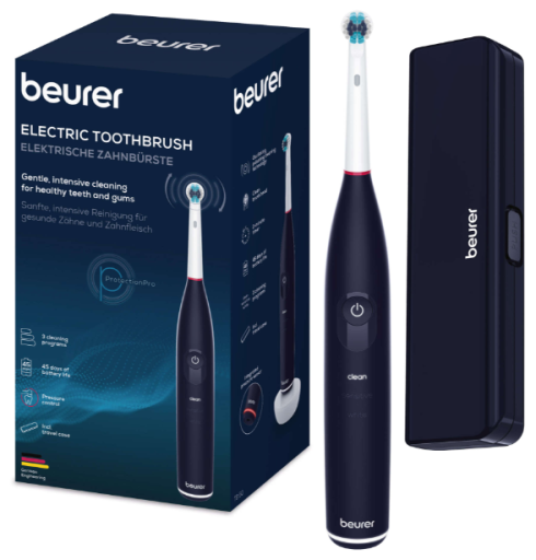 Beurer Tb-50 svart elektrisk borste