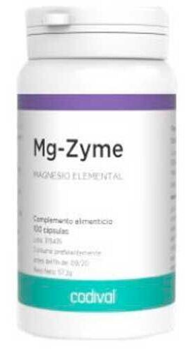 Codival Mg-Zyme 100 mg 100 kapslar