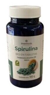 Dream Foods Spirulina Algae 200 tabletter