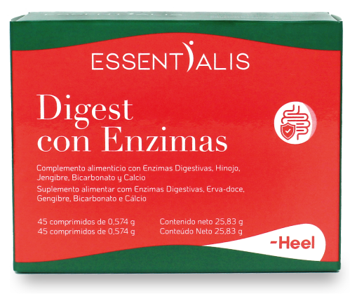Heel Essentialis Digest med enzymer 45 tabletter