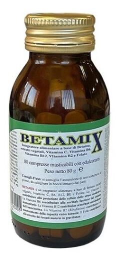 Herboplanet Betamix 80 tabletter